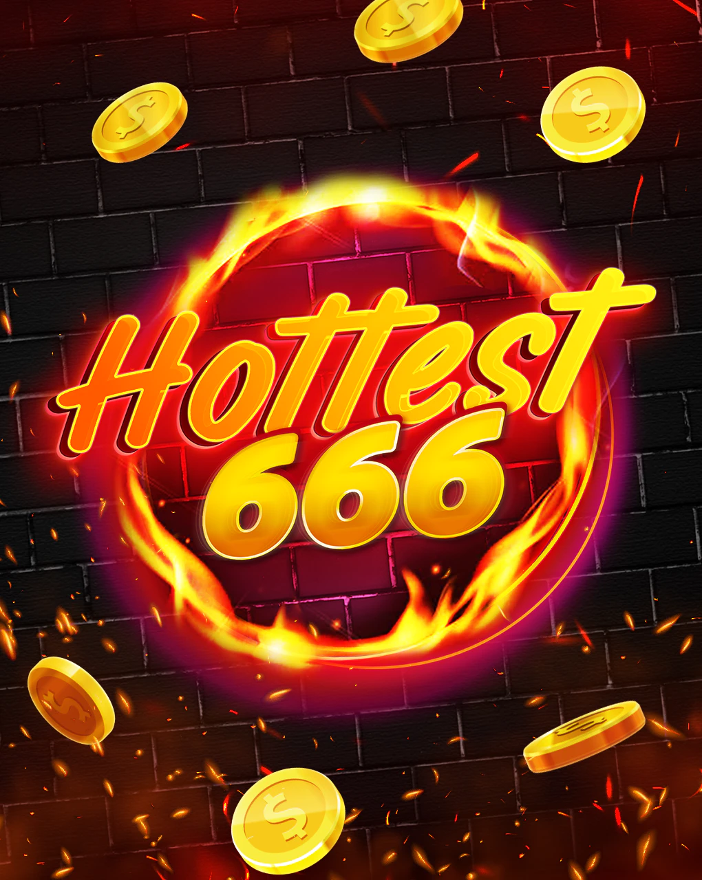 демо-слот HotTest 666