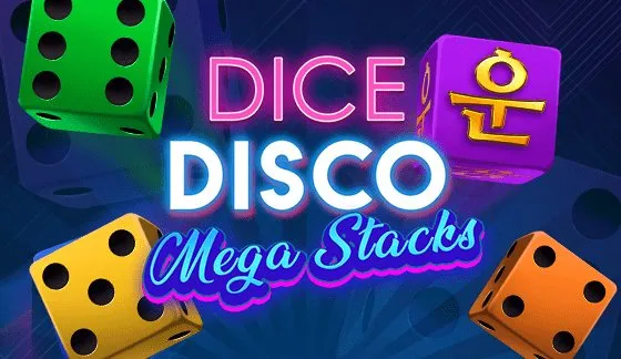 демо-слот Dice Disco Mega Stacks