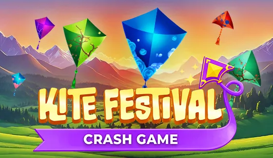 демо-слот Kite Festival Crash Game
