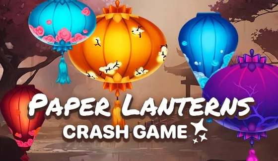 демо-слот Paper Lanterns Crash Game