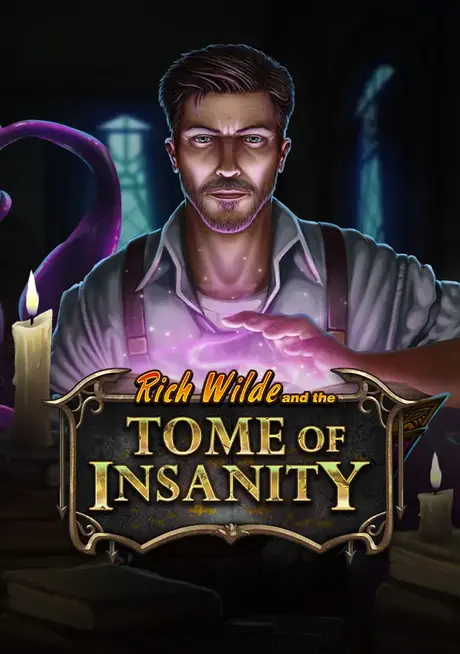 демо-слот Rich Wilde and the Tome of Insanity