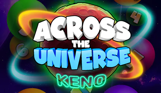 демо-слот Across the Universe: Keno
